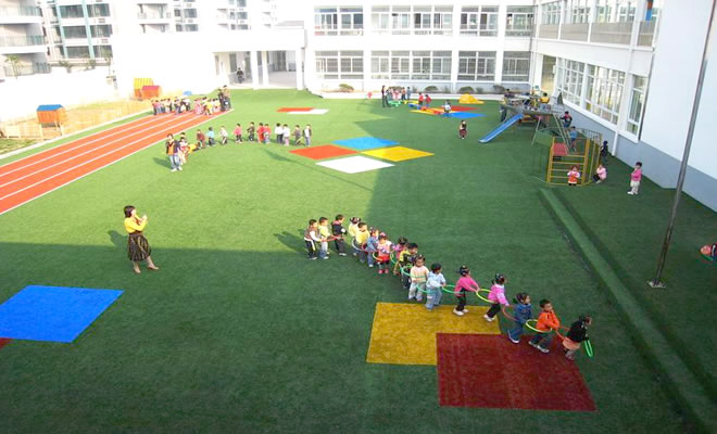 幼兒園人造草坪施工方案