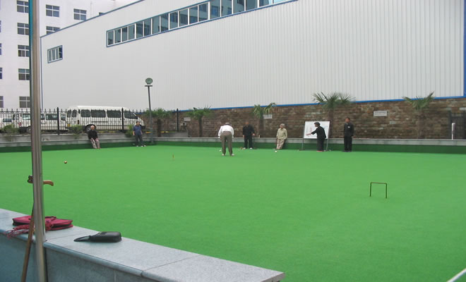 休閑型人造草坪基礎(chǔ)施工方案